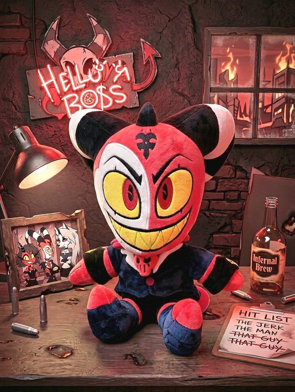 Youtooz Helluva Boss Blitzo Plush – 9-Inch Collectible Stuffed Figure – Soft